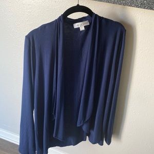 Amour Vert Short Waterfall Cardigan